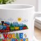 Tasse »Volle Fahrt voraus Mein Zug kennt jedes Abenteuer.«