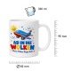 Tasse »Ab in die Wolken Kleine Piloten fliegen hoch.«