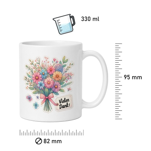 Tasse »Vielen Dank!«