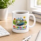 Tasse »Klingeling! Meine Stadt ist voller Abenteuer.«