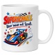 Tasse »Superschnell aber immer mit Spaß.«