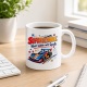 Tasse »Superschnell aber immer mit Spaß.«