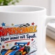Tasse »Superschnell aber immer mit Spaß.«
