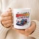 Tasse »Superschnell aber immer mit Spaß.«