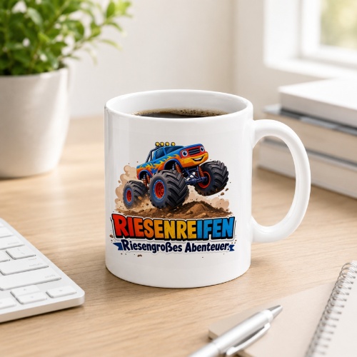 Tasse »Riesenreifen Riesengroßes...