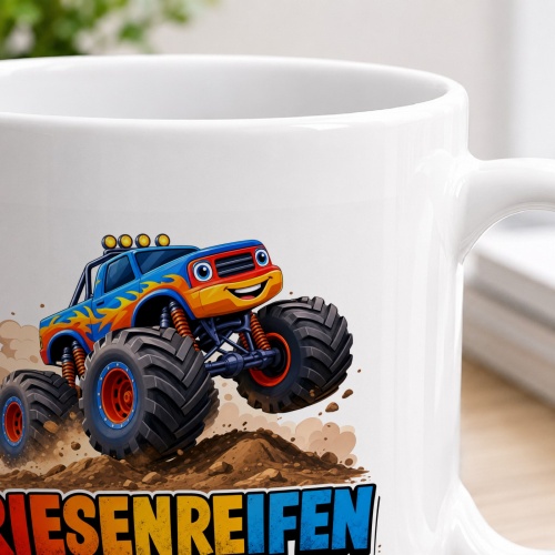 Tasse »Riesenreifen Riesengroßes Abenteuer«