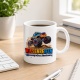 Tasse »Riesenreifen Riesengroßes Abenteuer«