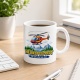 Tasse »Helikopter-Pilot Ich sehe alles von oben.«