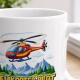 Tasse »Helikopter-Pilot Ich sehe alles von oben.«