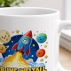Tasse »Ab ins Weltall Kleine Entdecker fliegen weiter«