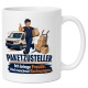 Tasse »Paketzusteller Ich bringe Freude. Und manchmal Rechnungen.«