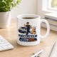 Tasse »Paketzusteller Ich bringe Freude. Und manchmal Rechnungen.«
