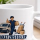 Tasse »Paketzusteller Ich bringe Freude. Und manchmal Rechnungen.«