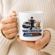 Tasse »Paketzusteller Ich bringe Freude. Und manchmal Rechnungen.«