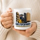 Tasse »Gabelstaplerfahrer Hochstapeln gehört zum Beruf.«