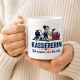 Tasse »Kassiererin Ich scanne, also bin ich.«