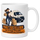 Tasse »Paketzustellerin«