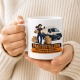 Tasse »Paketzustellerin«