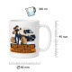 Tasse »Paketzustellerin«