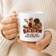 Tasse »Bäckerin Ich stehe auf, bevor der Teig es tut.«