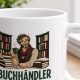 Tasse »Buchhändler Für jedes Problem das passende Kapitel.«