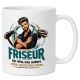 Tasse »Ich rette, was andere selbst geschnitten haben.«