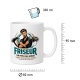 Tasse »Ich rette, was andere selbst geschnitten haben.«