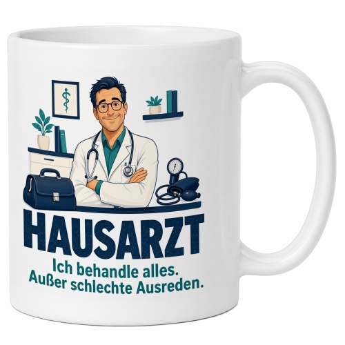 Tasse »Hausarzt«