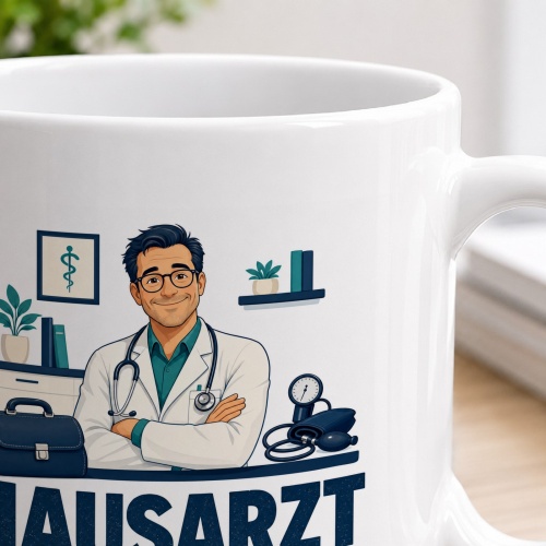 Tasse »Hausarzt«