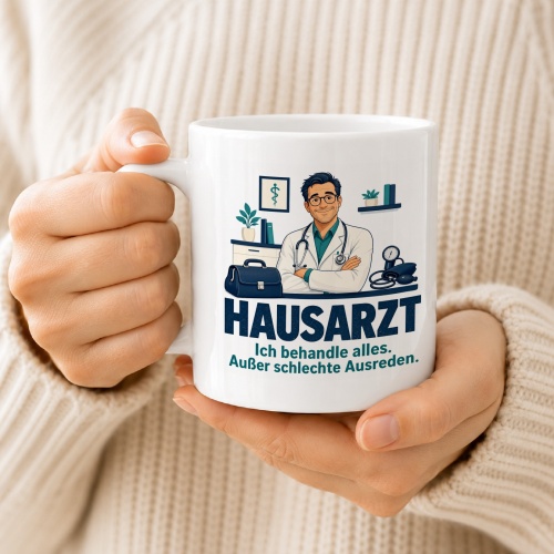 Tasse »Hausarzt«