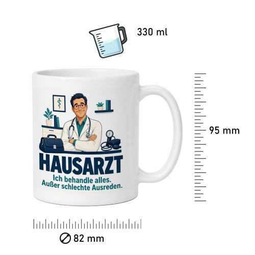 Tasse »Hausarzt«