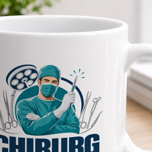 Tasse »Chirurg Ich schneide beruflich gut ab.«
