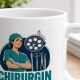 Tasse »Chirurgin Ich schneide beruflich gut ab.«