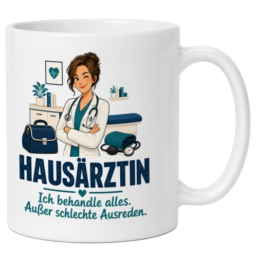 Tasse »Hausärztin«