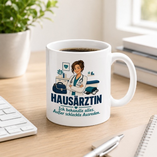 Tasse »Hausärztin«