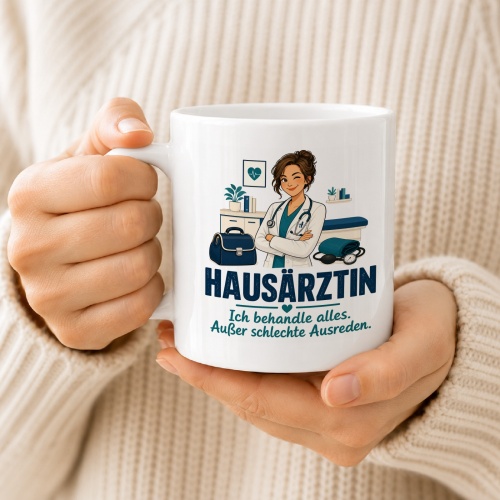 Tasse »Hausärztin«