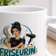 Tasse »Friseurin«