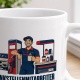 Tasse »Tankstellenmitarbeiter«