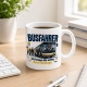 Tasse »Busfahrer Ich bringe alle weiter. Auch montags.«