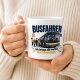 Tasse »Busfahrer Ich bringe alle weiter. Auch montags.«