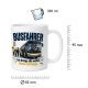 Tasse »Busfahrer Ich bringe alle weiter. Auch montags.«