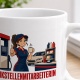 Tasse »Tankstellenmitarbeiterin«