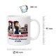 Tasse »Tankstellenmitarbeiterin«