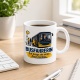 Tasse »Busfahrerin Ich bringe alle weiter. Auch montags.«