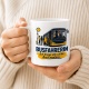 Tasse »Busfahrerin Ich bringe alle weiter. Auch montags.«