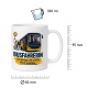Tasse »Busfahrerin Ich bringe alle weiter. Auch montags.«