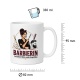 Tasse »Barbierin Ich kürze Bärte, nicht Gespräche.«