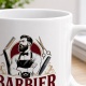 Tasse »Barbier Ich kürze Bärte, nicht Gespräche.«