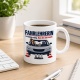 Tasse »Fahrlehrerin Ich bleibe ruhig. Mein Sitz hat Pedale.«