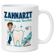 Tasse »Zahnarzt Ich bohre nach. Beruflich.«